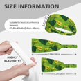 thumbnail image 2 of Calla Lily Flowers Green Headbands for Women Men, Workout Elastic Sweat Band for Yoga Running Cycling Gym Exercise Non Slip Head Bands for Women's Hair, 2 of 5