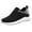Black, variant on Hiking Shoes Women Waterproof Non Slip Lightweight Comfortable Breathable Walking Trekking Outdoor Sneaker Summer And Autumn Women Flat Mesh Breathable Lace Up Casual Shoes