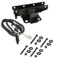 thumbnail image 4 of Fits 2007-2018 Jeep Wrangler JK Rugged Ridge Trailer Hitch Rear 11580.51 Hitch Kit; Class III; 2 Inch Receiver; With Wiring Harness, 4 of 5