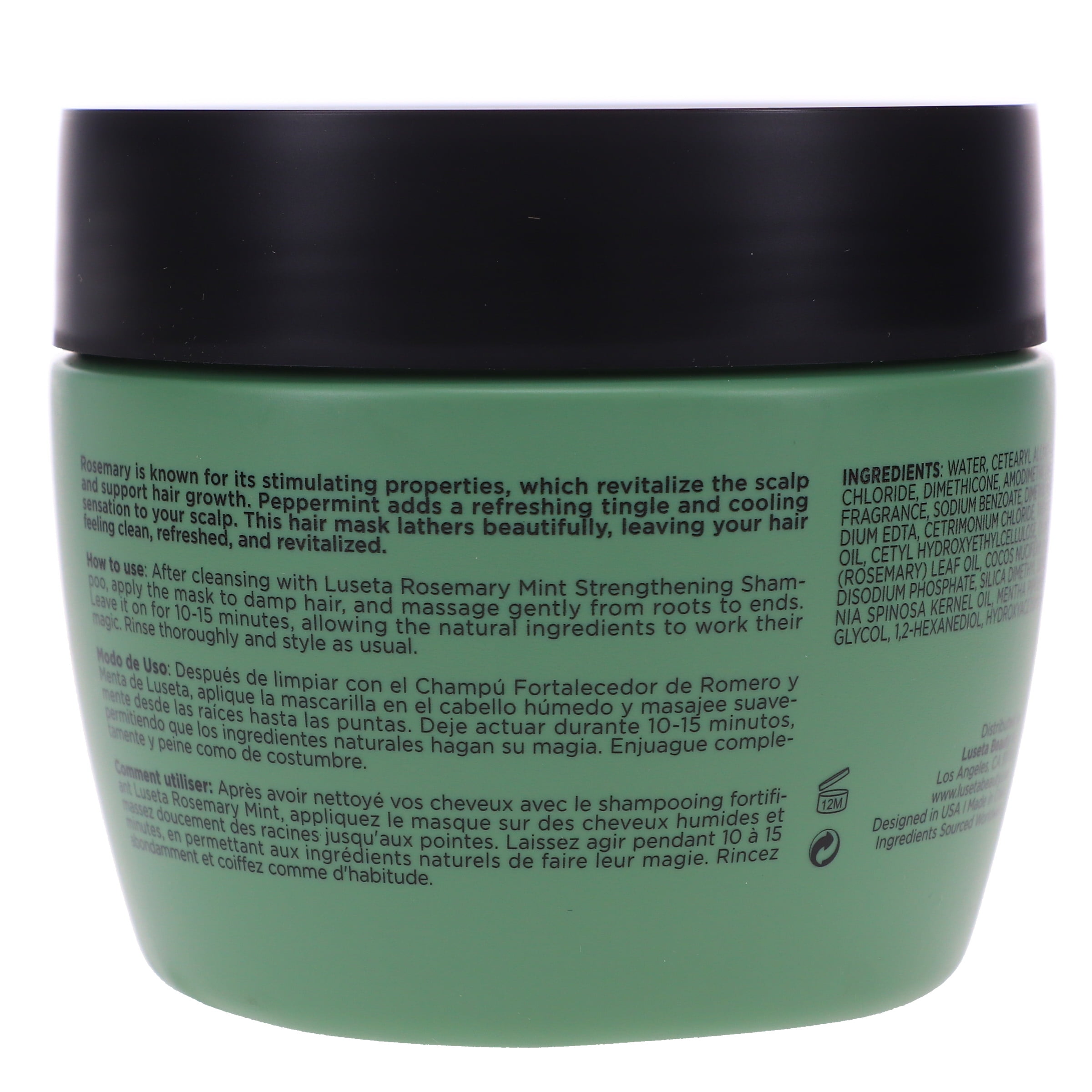 Luseta Rosemary Mint Complex Hair Mask 16.9 oz
