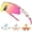 Pink, variant on Photochromic Cycling Glasses for Men Women, Clear Bike Glasses with UV400 Protection, Sports Running Sunglasses Goggles