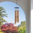 thumbnail image 1 of Hometrends 30" Classic Natural Faux Pine Metal Outdoor Wind Chime, 1 of 8