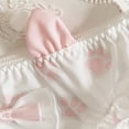 thumbnail image 5 of Cats Paws Printed Bikinis Panty Womens Underwear Panties Stretch Breathable Briefs Undies Underpants Ladies Lingerie, 5 of 7