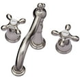 thumbnail image 2 of Kingston Brass Kb1978Ax Widespread Lavatory Faucet - Satin Nickel Finish, 2 of 2
