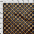 thumbnail image 2 of oneOone Cotton Flex Fabric Geometric & Floral Block Print Fabric BTY 40 Inch Wide, 2 of 4