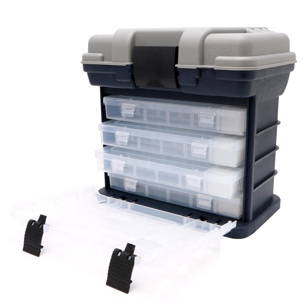 Yihuala 5 Layer Fishing Tackle Box Handle Fishing Box Carp Fishing Tools