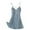 Sky Blue, variant on QHFBli Women's Cotton Modal Nightgowns Elegant Satin Silk Nightgown For Women With Lace Trim And Comfortable Padded Design For Home Wear
