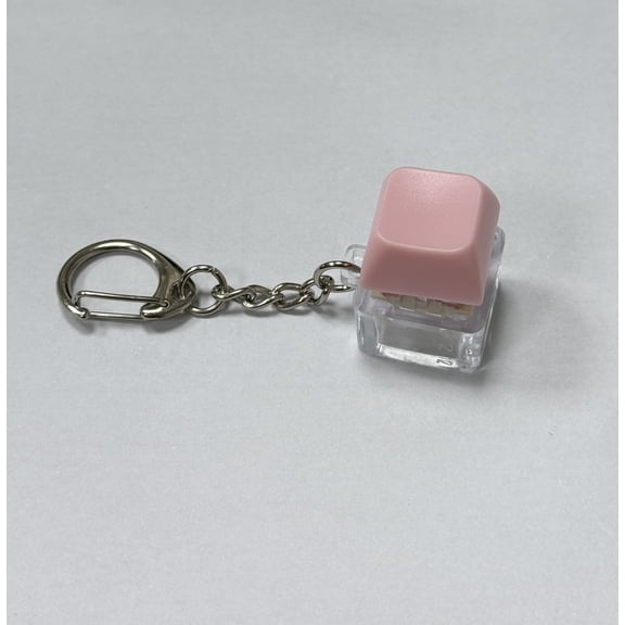 Ueasy Fidget Keychain - Thanksgiving Christmas Gift, Quiet Stress Relief Clicker Toy for Office & Students