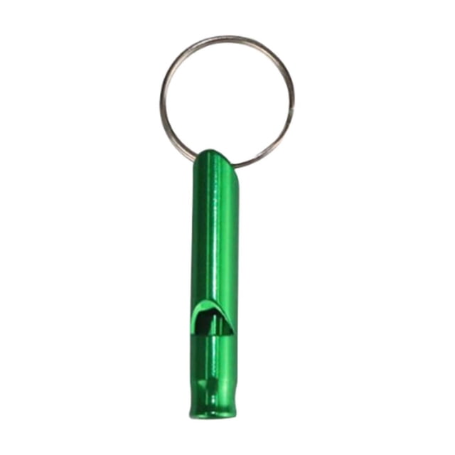 Sifflet en Aluminium Sifflet de Survie Sifflet de Feu de Survie