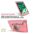 thumbnail image 4 of Dteck Rugged Case for Apple iPad 9th / 8th / 7th Gen, iPad 10.2 inch Case 2021/2020/2019, Hybrid Shockproof Armor 3-Layer Drop Protection Kids Protective Cover for 10.2" iPad Case,Rosegold, 4 of 6