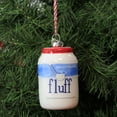 thumbnail image 3 of Holiday Ornament Marshmallow Fluff Jar Glass Fudge S'mores Whoopie Pie Go4004, 3 of 3