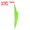Fluorescent Green, variant on Uxcell Arrow Vanes, Turkey Feather Fletching Shield Cut Archery Fletch Right Wing Orange