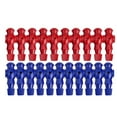 thumbnail image 1 of 22pcs Table Foosball Men Player Table Soccer Football Player Table Foosball Doll, 1 of 9