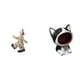 thumbnail image 1 of Figura Decorativa De Gato Payaso, Estatua, Escultura, Adorno De Escritorio, Centro De Mesa, Armario, Decoración De Comedor, Regalo, Arte, Artesanía, Entrada, Llavero, Dulcero, Decorativo Para, 1 of 8