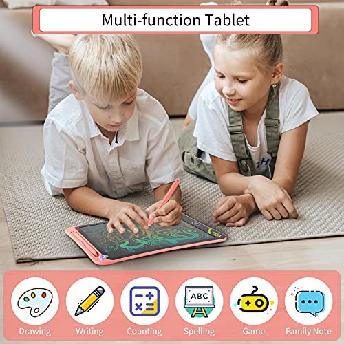 kasioo - Tableta de escritura LCD de 10 pulgadas, tablero de garabatos