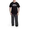 thumbnail image 5 of CafePress - Keep Talking I'm Diagnosing Yo Men's Dark Pajamas - Men's Dark Loose Fit Cotton Pajama Set, 5 of 7