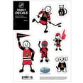 thumbnail image 1 of NHL Siskiyou Sports Fan Shop Ottawa Senators Family Decal Set Small One Size Team Color, 1 of 3