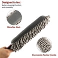 thumbnail image 3 of Car Duster Amiss Mini para salpicadero, microfibra, color gris, 3 of 7