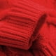 thumbnail image 5 of Cowsor Toddler Neck Ribbed Knit Sweater Baby Boys Girls Fall Winter Cozy Soft Warm Pullover Chunky Striped Sweatshirt, 5 of 5