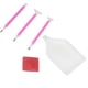 thumbnail image 1 of Ounissouiy Bricolaje 5D Diamante Pintura Cruz Punto Drill Pluma Pinzas Bandeja Bordar Kit Artesanía No.02, 1 of 4