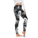 thumbnail image 1 of WILLBEST Mallas Deportivas de Yoga Con Estampado de Halloween Para Mujer, Pantalones de Entrenamiento de Cintura Alta, Elásticos y Cómodos, Para Fitness Extra Grande, 1 of 3