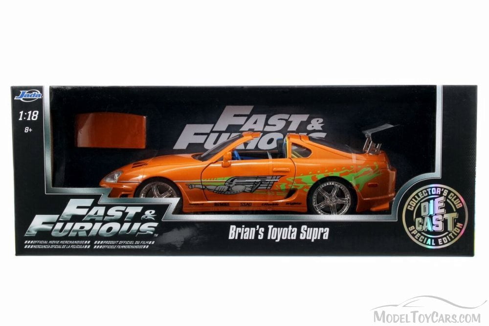 toyota supra diecast 1 18