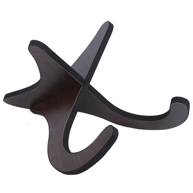 Portable Wood Stand Detachable Rack Violin Bracket Ukulele Mount Musical Instrument Accessories