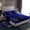 Royal Blue, variant on Feelyou Modern Brown Bow-tie Twin Sheet Sets, Fashion Cheetah Zebra Print Twin Fitted Sheet, Chic Bling Stars Flat Sheet, Luxury Bedroom Decor, 3-Piece
