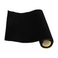 thumbnail image 1 of kurtrusly Back Self Adhesive Sheet Felt Velvet Velour Fabric Craft Sticker Black, 1 of 9