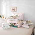 thumbnail image 6 of jejeloiu Christmas Tree Gifts Twin Bedding Sets 7-Piece,Xmas Theme Bedding Comforter Set,Fairy Tale Princess Sheet Sets For Child,Breathable Home Decor Reversible, 6 of 8