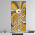 thumbnail image 2 of DesignArt Time Spiral in Antique Style Large Wall Clock, 2 of 2