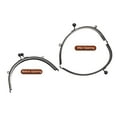 thumbnail image 4 of Uxcell 4pcs Metal Purse Frame, 8.1" Kiss Lock Clasp Frame for Coin Purse Sewing Bag Making DIY Craft, Black, 4 of 6
