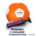 thumbnail image 2 of Juguete curvo y viraje con forma de pelota de fútbol para niños y niñas, 2 of 9