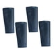 thumbnail image 5 of 4x botas para caballos, correas protectoras para piernas de caballos, cómodo entrenamiento de equitación, correr, envolturas para piernas de malla al Negro shamjiam Correa de tobillo de pata de caballo, 5 of 8