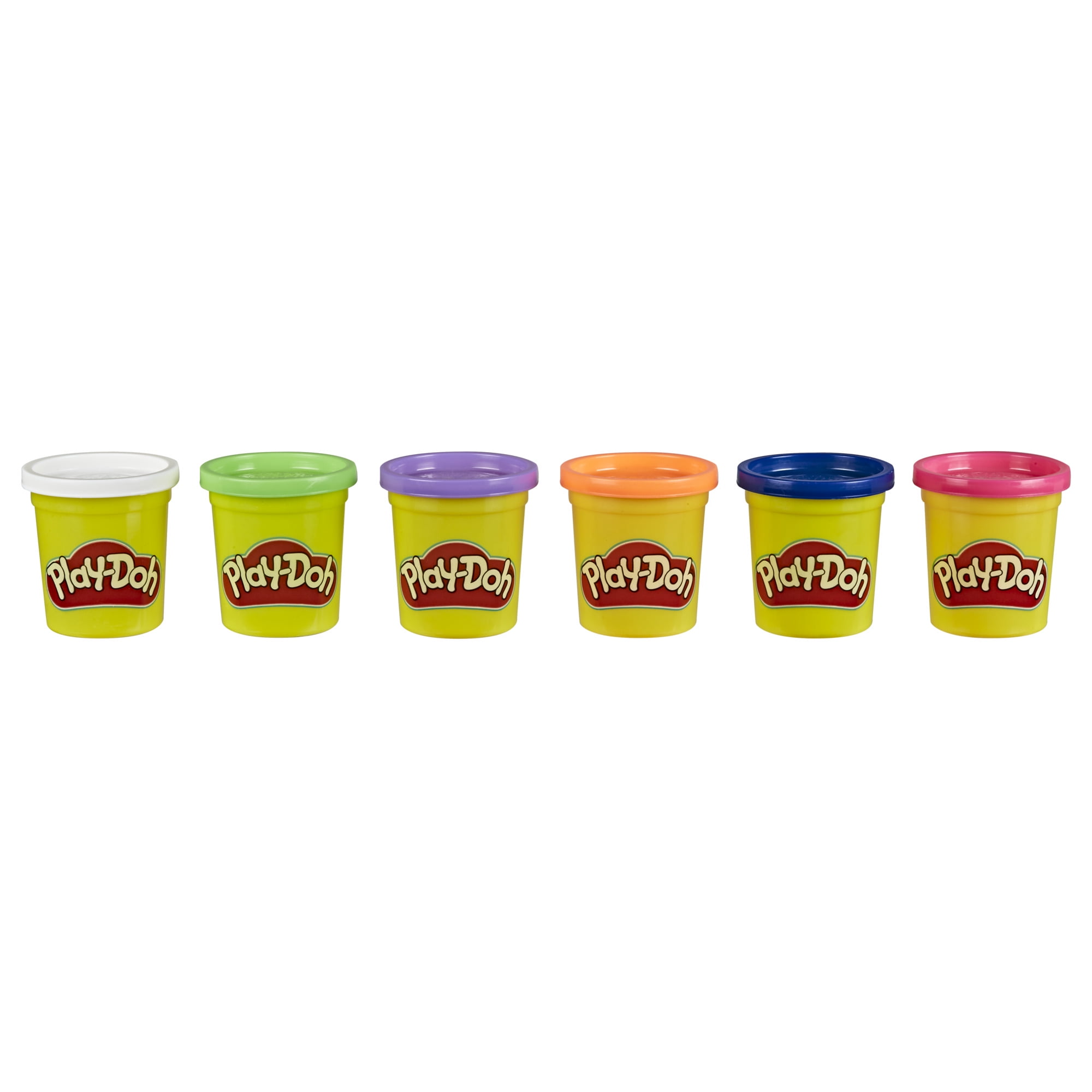  Play-Doh Bulk Pack of 48 Cans, 6 Sets of 8 Modeling Compound  Colors, Perfect for Halloween Treat Bags, Party Favors, Arts & Crafts, 3oz,  Preschool Toys 2+ ( Exclusive) : Toys & Games