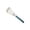 Blue, variant on Silicone Edged Slotted Stainless Steel Spatula, Non Stick Heat Resistant Cooking Turner, Kitchen Slotted Frying Spatula for Eggs Steak Pancakes, 12.44 Inch, Orange by XSAOP