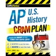 thumbnail image 1 of CliffsNotes AP U.S. History Cram Plan (Cliffnotes), 1 of 1