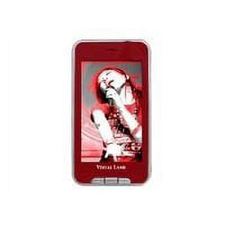 Visual Land V-Touch Pro ME-975 - AV recorder - 8 GB - 3.2" - red
