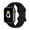 1 PCS Black, variant on Recoppa Compatible with Apple Watch Band 38mm 40mm 41mm 42mm 44mm 45mm for Women Men, Breathable Sport Soft Silicone Straps Replacement Wristbands for iWatch SEries 9 8 7 6 5 4 3 2 1 SE"