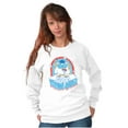thumbnail image 3 of Vintage Nostalgia Tootsie Owl Quote Women Crewneck Sweatshirt Brisco Brands M, 3 of 6