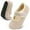 Beige, variant on JOINFREE Womens House Shoes Wide-Toe Slippers Indoor Outdoor