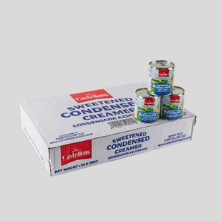 (7 pack) CASTELLUM SWEETENED CONDENSED CREAMER 13.8 OZ