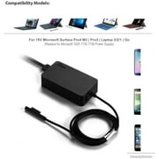 Batpower 12V 2.58A Surface 36W Charger for Surface Pro 4 Power Supply Surface Pro 3 and Surface Pro 5 Microsoft 1625