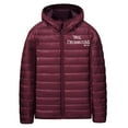 thumbnail image 2 of FDGIU Men's Versatile Quilted Puffer Jacket, Hooded Winter Coat with Hood, Warm Windproof Insulated Outerwear, 2 of 5