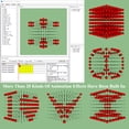 thumbnail image 5 of iCubeSmart 3D8P Led cube kit DIY electronics kit 8x8x8 Learning to soldering project kit Best gift for children(3D8P-MULTI), 5 of 7