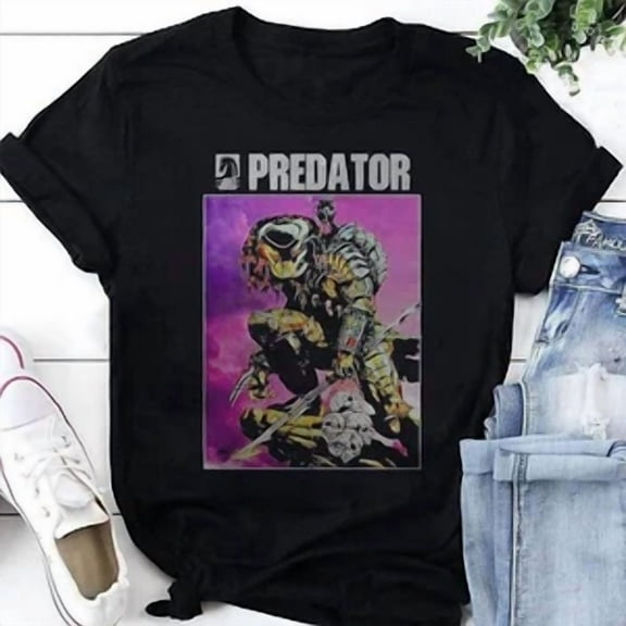 LIMITED EDITION New Predator Graphic T-Shirt, Predator Shirt Fan Gifts, Predator Movie Shirt