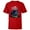 Red, variant on Marvel Puzzle Quest Jeff Land Shark Jeffrey Symbiote Floatie - Short Sleeve T-Shirt for Kids - Customized-White