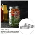 thumbnail image 5 of 24pcs Split-type Lids Rings Mason Jar Lid Bands Household Bottle Cover Rings, 5 of 6
