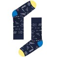 thumbnail image 3 of Uooqdmx Compression Socks Men, Compression Socks for Varicose Veins, Calf Compression Socks, Athletic Socks, Hiking Socks, Blue One Size, 3 of 3
