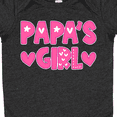 thumbnail image 4 of Inktastic Papa's Girl Girls Baby Bodysuit, 4 of 5